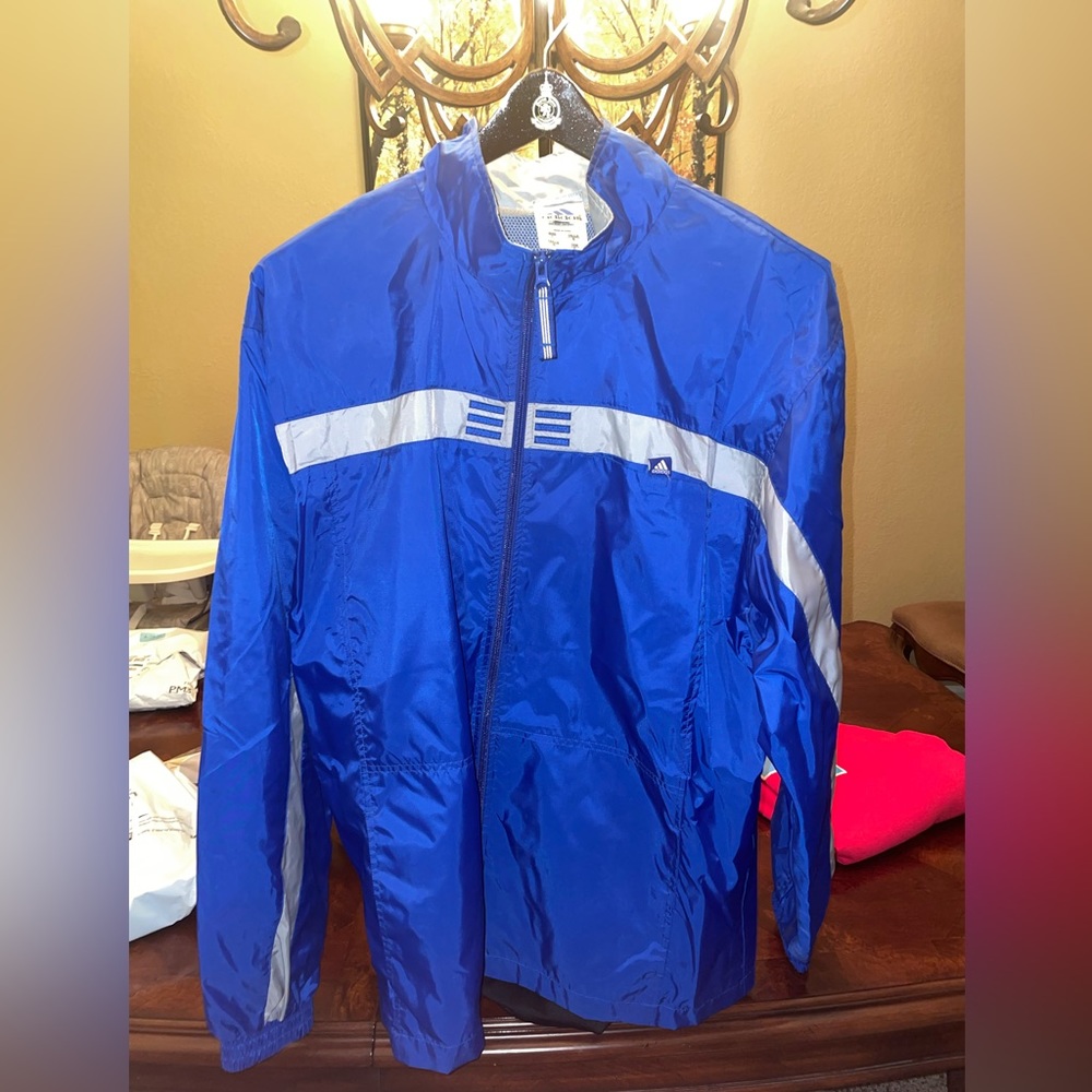 Adidas windbreaker